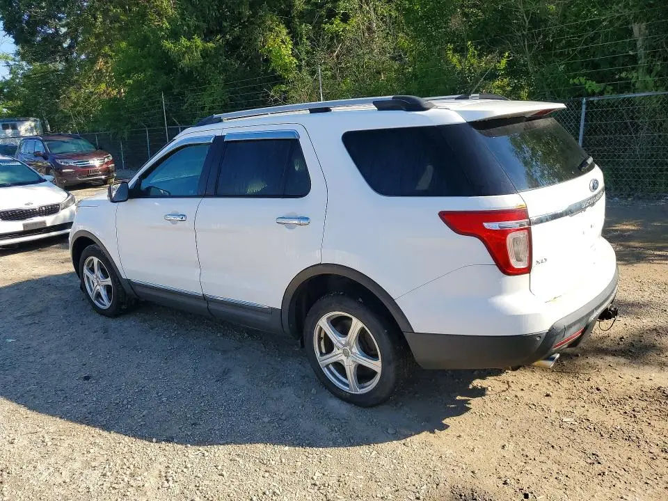2013 FORD EXPLORER XLT  