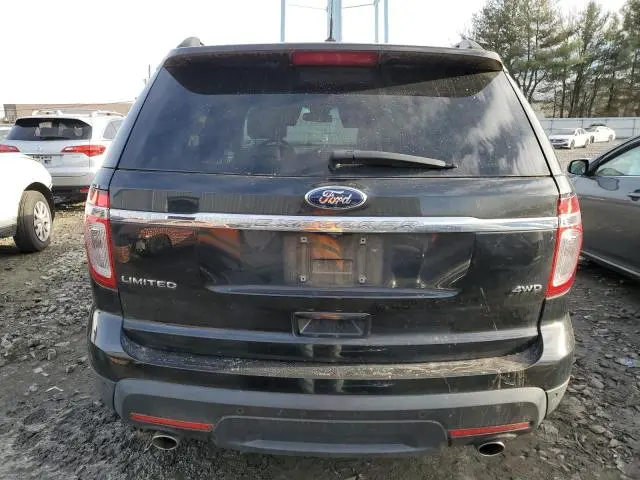 2013 FORD EXPLORER LIMITED  