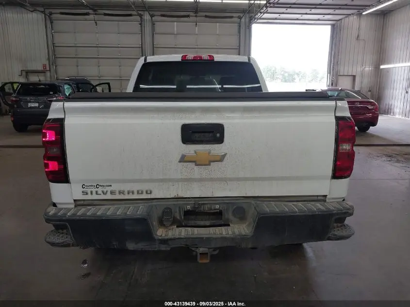 2014 CHEVROLET SILVERADO 1500 WORK TRUCK 1WT