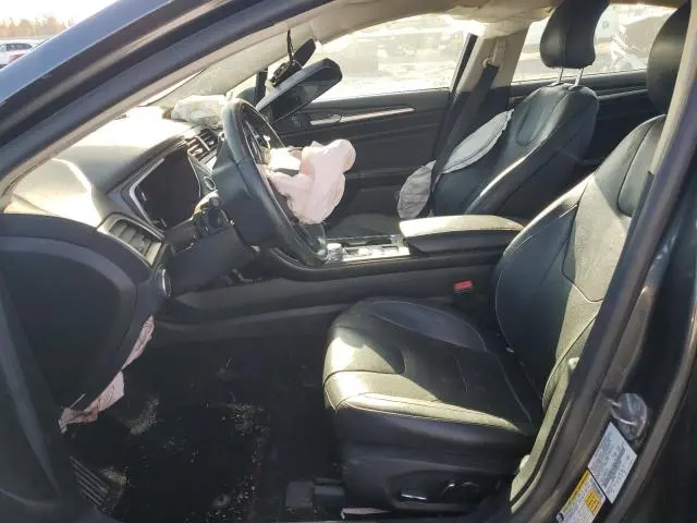 2019 FORD FUSION TITANIUM  