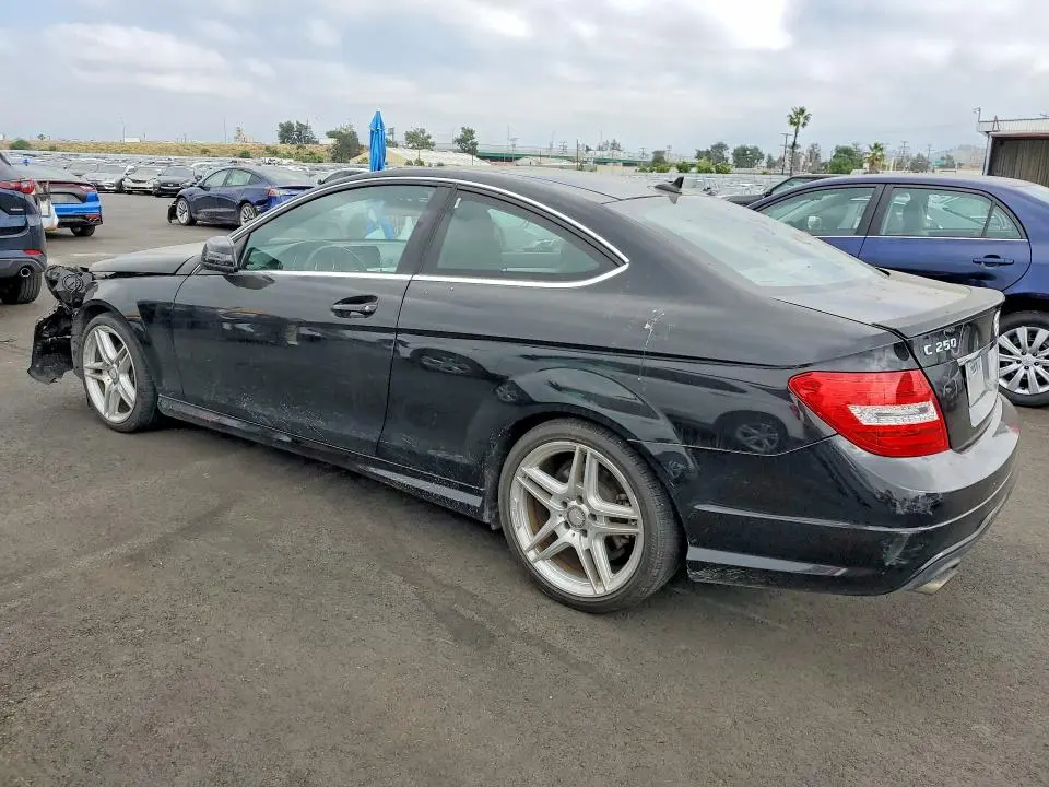 2015 MERCEDES-BENZ C 250  