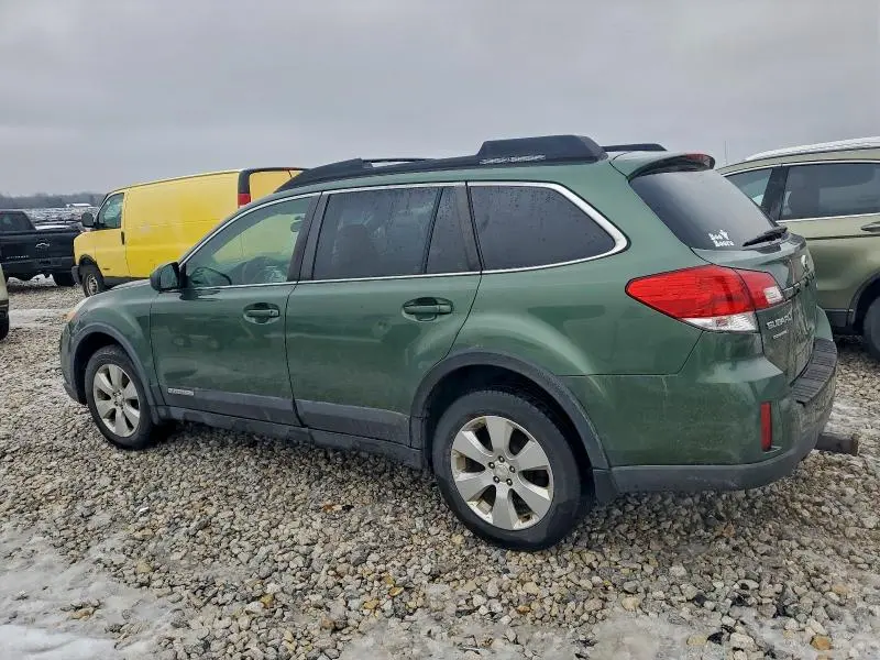 2010 SUBARU OUTBACK 2.5I PREMIUM  