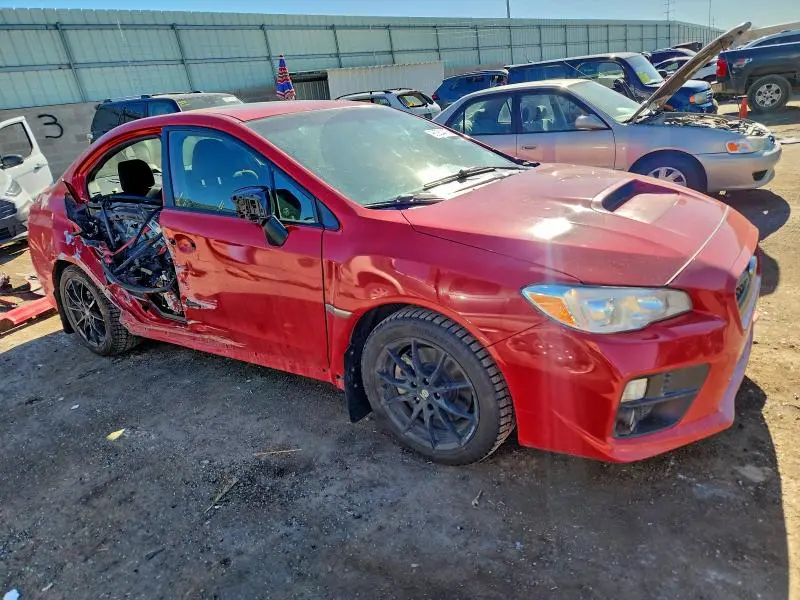 2017 SUBARU WRX PREMIUM  