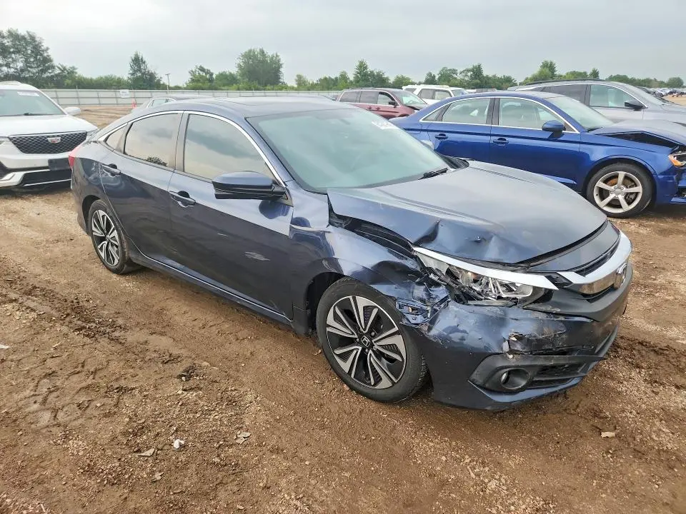 2016 HONDA CIVIC EX  