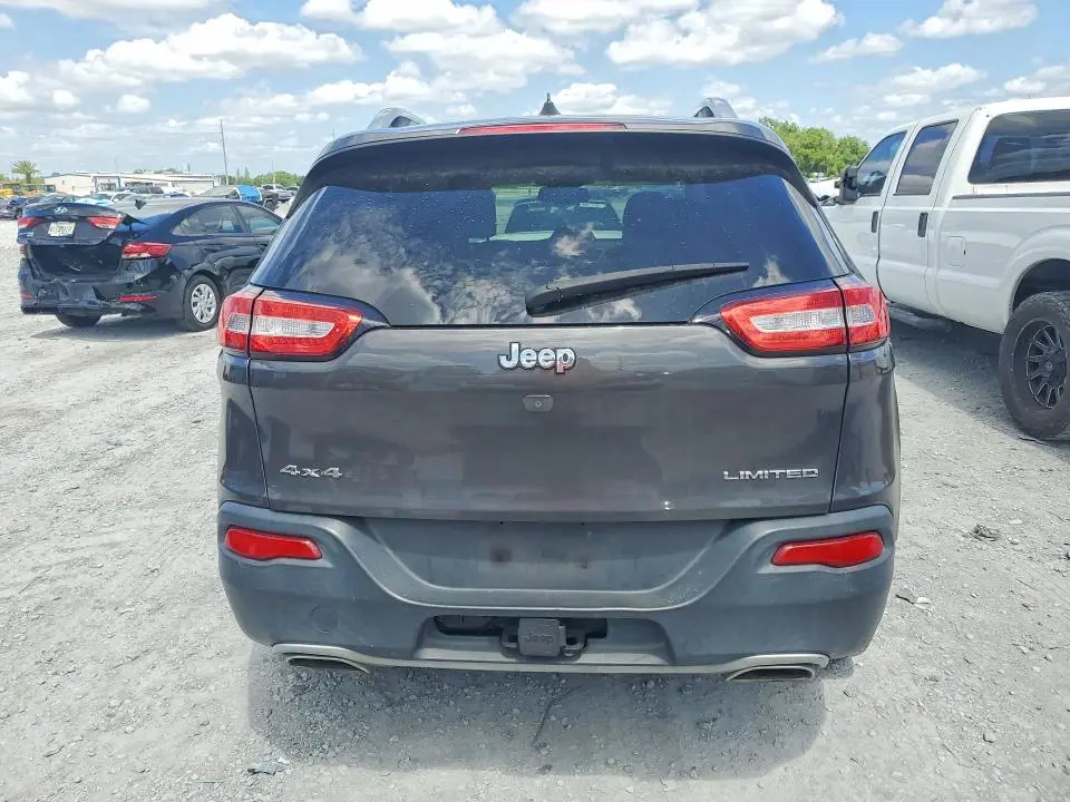 2016 JEEP CHEROKEE LIMITED  