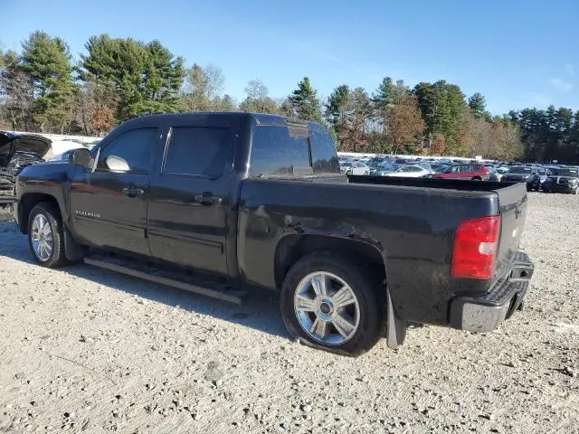 2012 CHEVROLET SILVERADO K1500 LTZ  