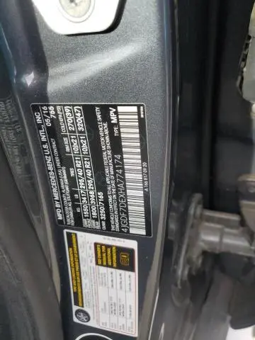 2017 MERCEDES-BENZ GLS 550 4MATIC  