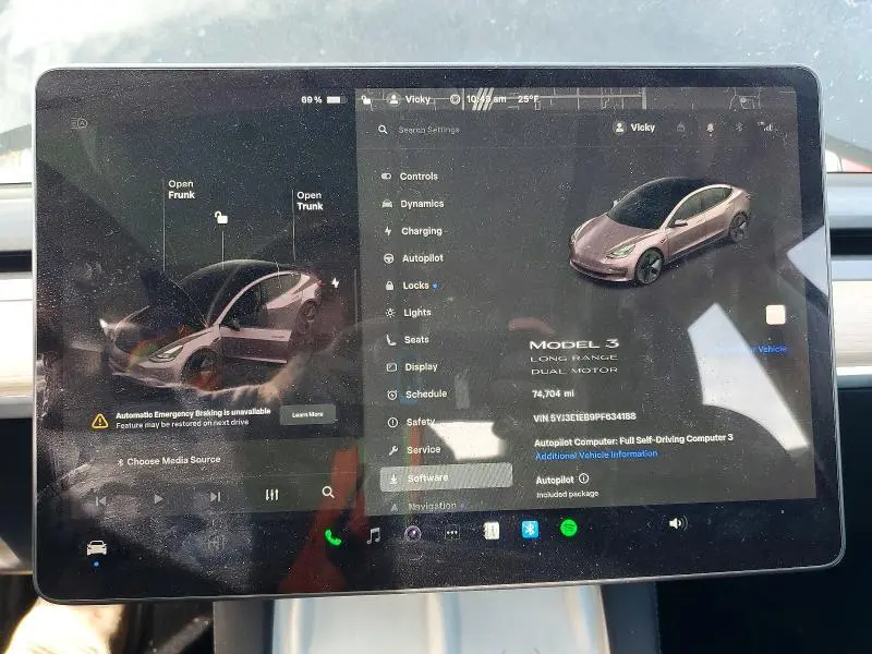 2023 TESLA MODEL 3   