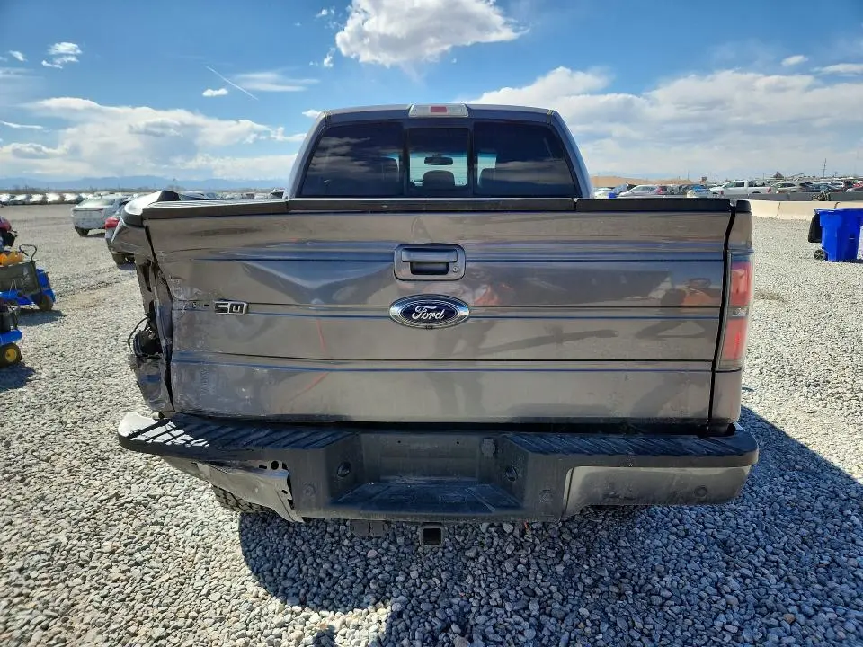2013 FORD F150 SUPERCREW  