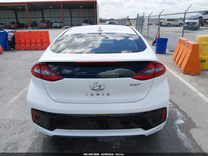 2019 HYUNDAI IONIQ PLUG-IN HYBRID  