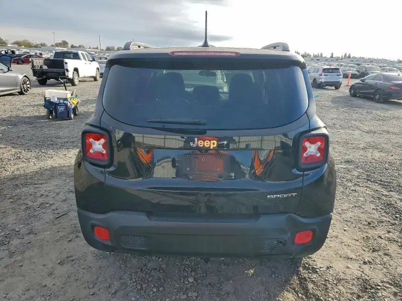 2017 JEEP RENEGADE SPORT  