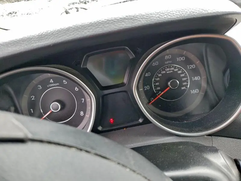 2012 HYUNDAI ELANTRA GLS  