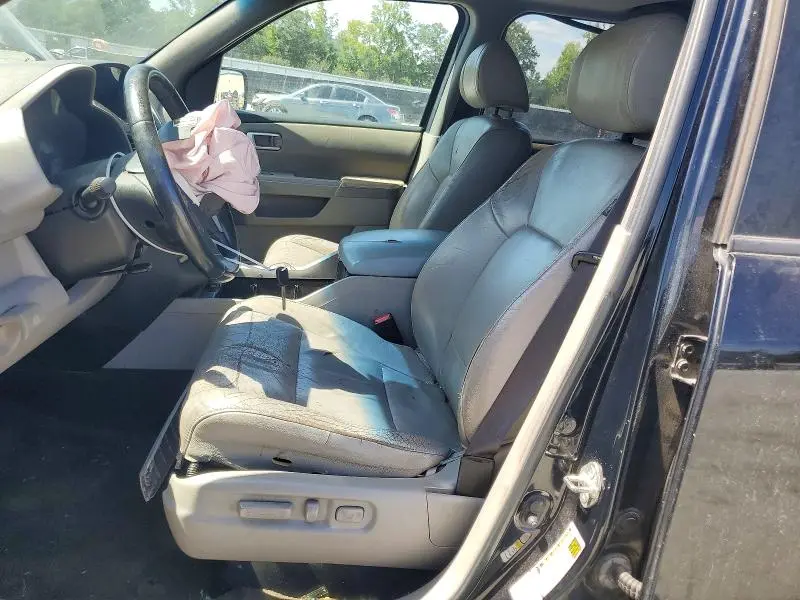 2012 HONDA PILOT EXL  
