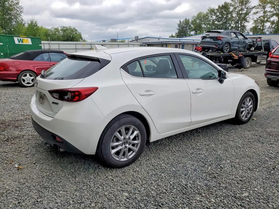 2016 MAZDA 3 GRAND TOURING  