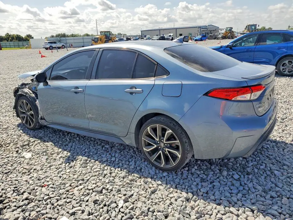2020 TOYOTA COROLLA SE  