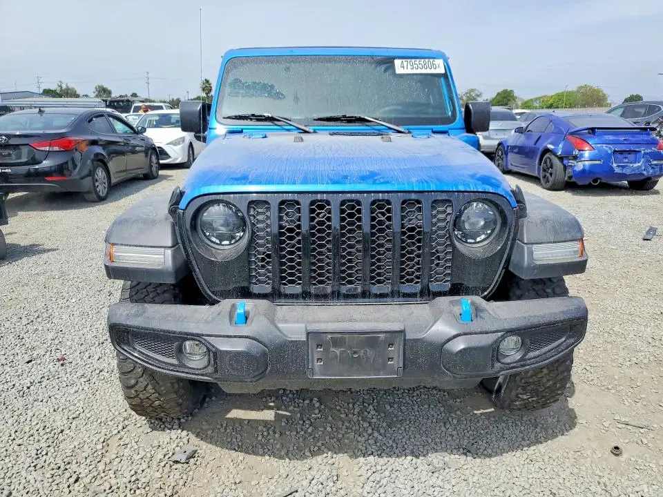 2023 JEEP WRANGLER 4XE  