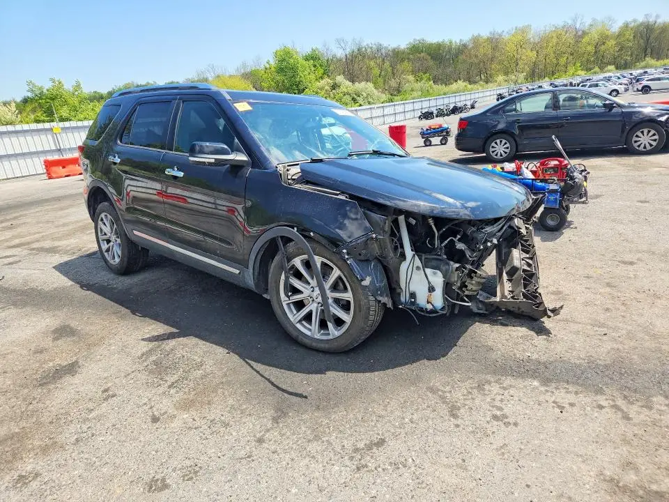 2017 FORD EXPLORER LIMITED  