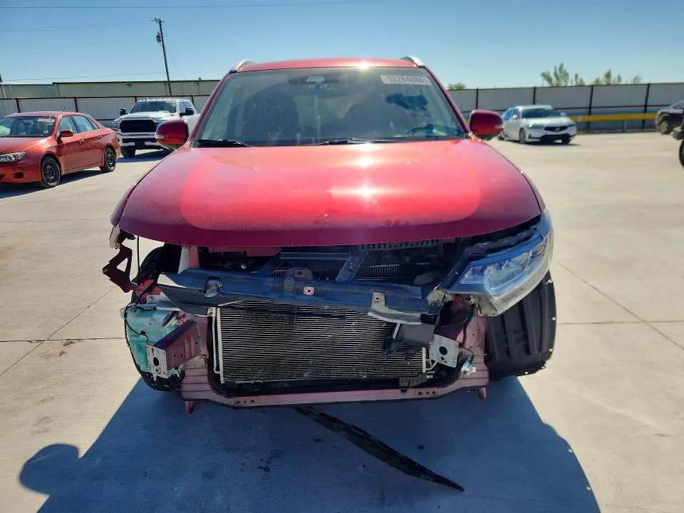 2017 MITSUBISHI OUTLANDER SE  