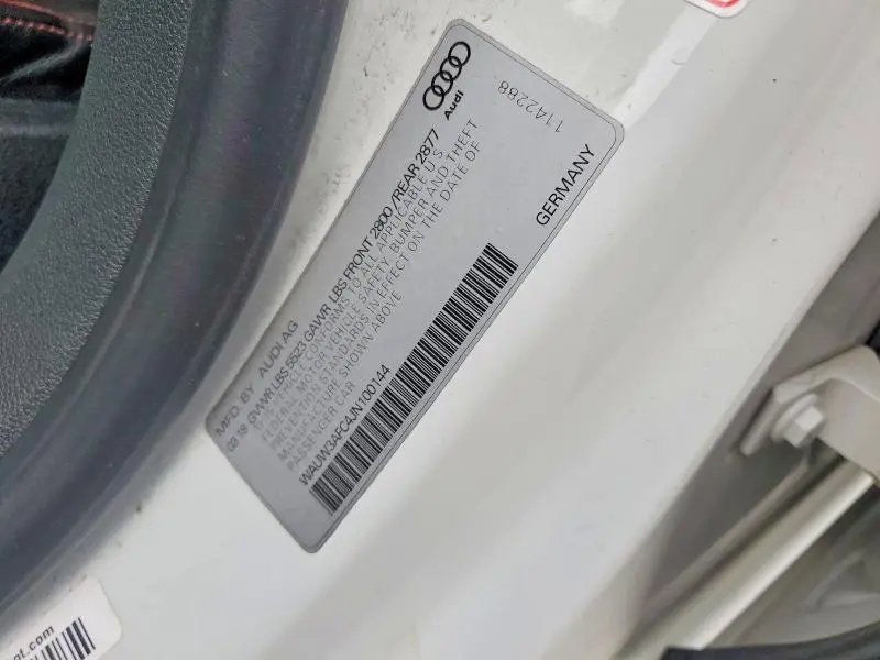 2018 AUDI A7 PREMIUM PLUS  
