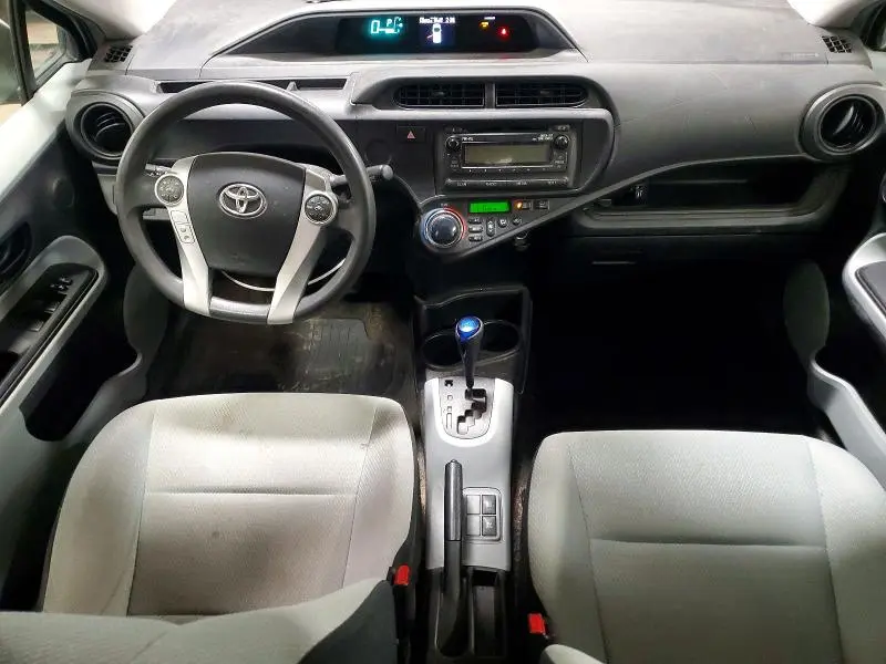 2012 TOYOTA PRIUS C ONE  