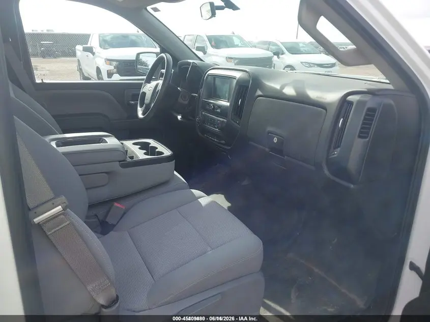 2016 CHEVROLET SILVERADO 1500 WT
