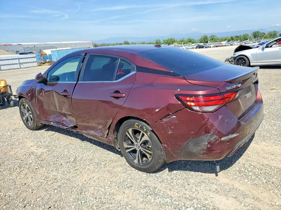 2020 NISSAN SENTRA SV  