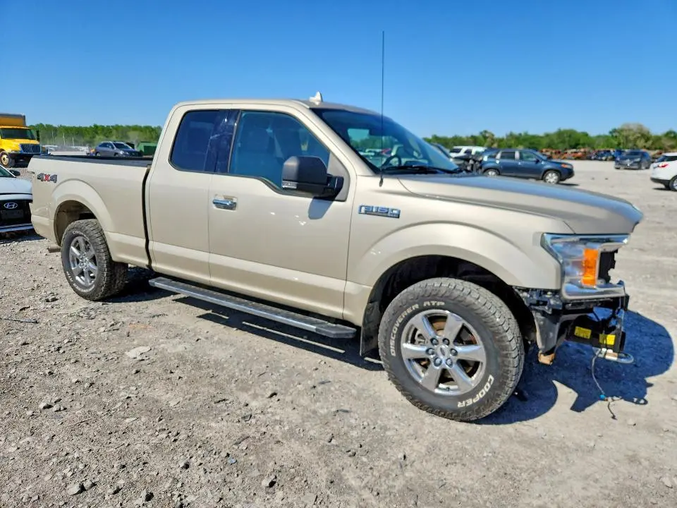 2018 FORD F150 SUPER CAB  