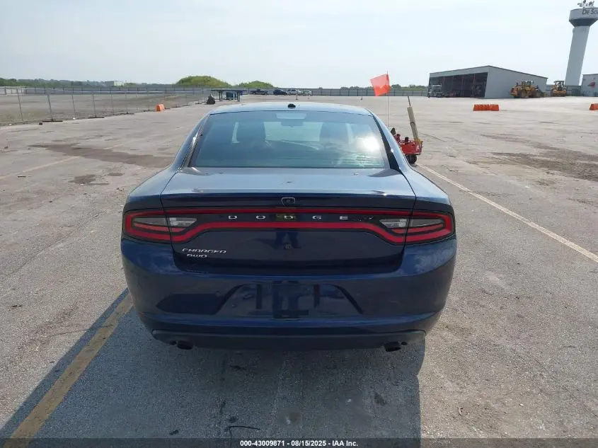 2019 DODGE CHARGER POLICE AWD