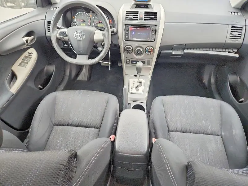 2013 TOYOTA COROLLA S  