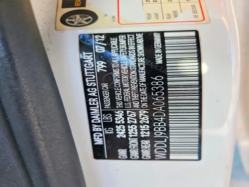 2013 MERCEDES-BENZ CLS 550 4MATIC  