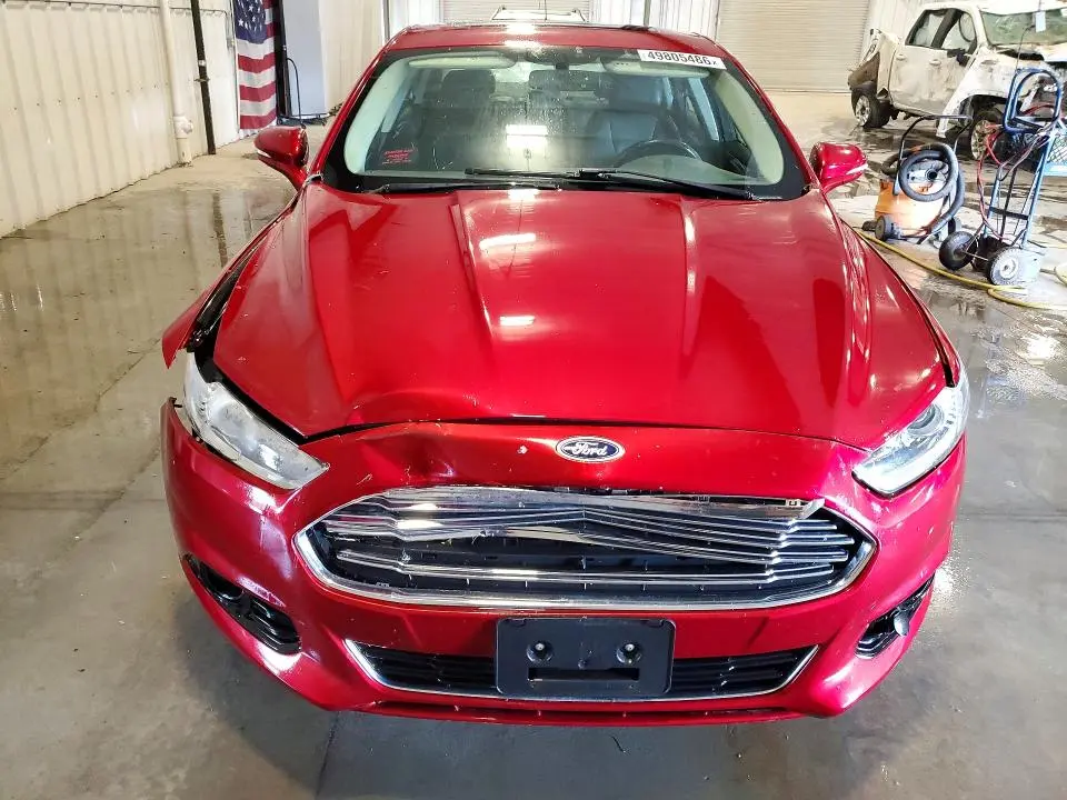 2014 FORD FUSION TITANIUM  