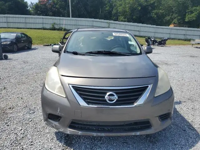 2012 NISSAN VERSA S  