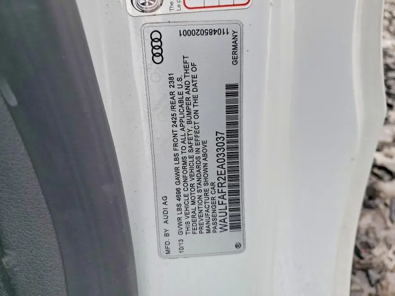 2014 AUDI A5 PREMIUM PLUS  