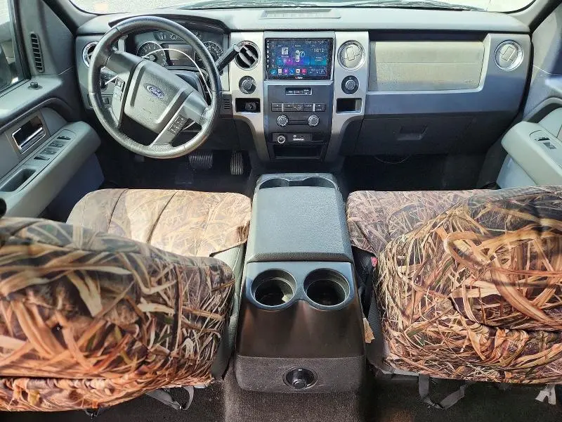 2011 FORD F150 SUPERCREW  