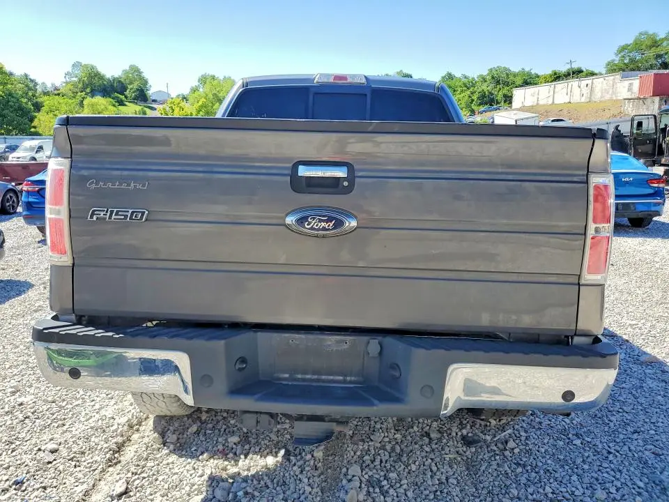 2013 FORD F150 SUPERCREW  