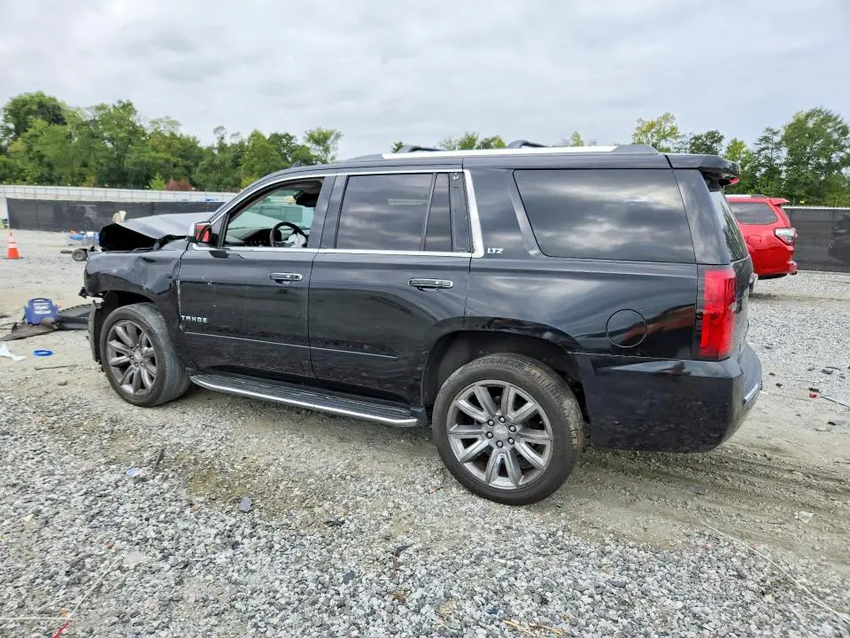 2015 CHEVROLET TAHOE C1500 LTZ  