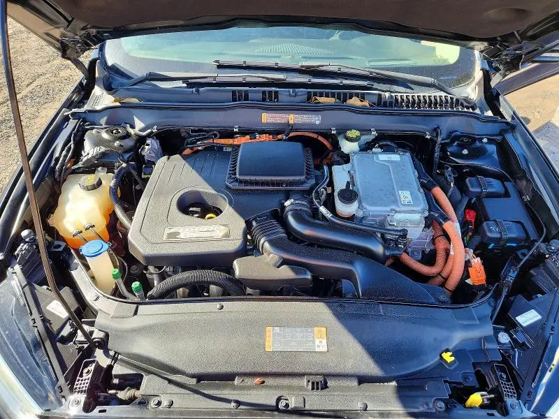 2017 FORD FUSION TITANIUM PHEV  