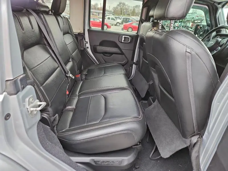 2022 JEEP WRANGLER UNLIMITED SAHARA 4XE  