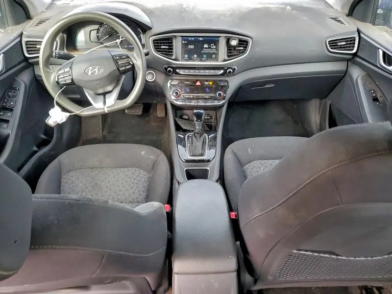 2019 HYUNDAI IONIQ BLUE  