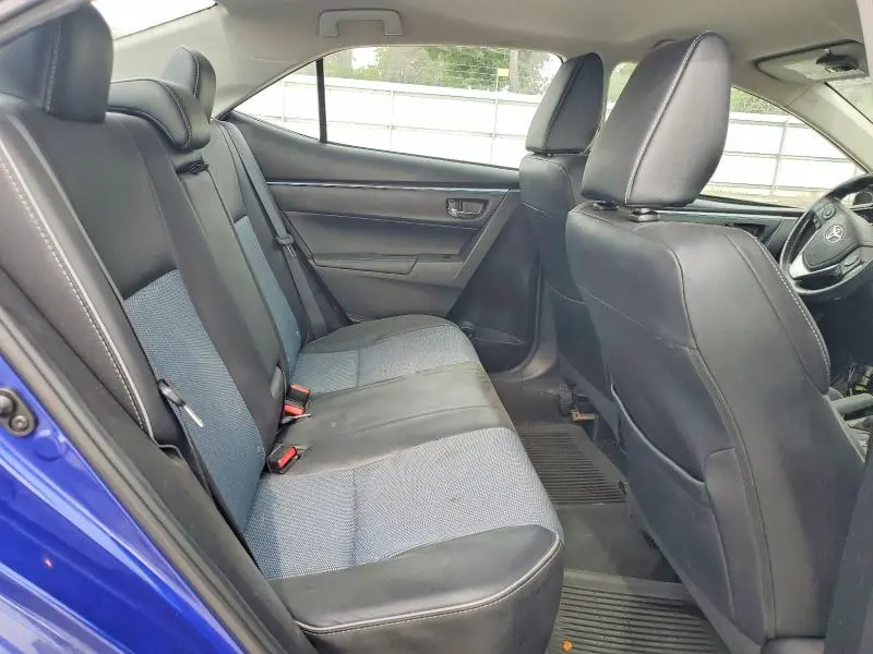 2016 TOYOTA COROLLA S  