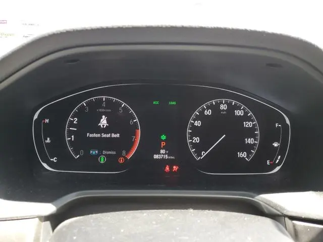 2018 HONDA ACCORD LX  