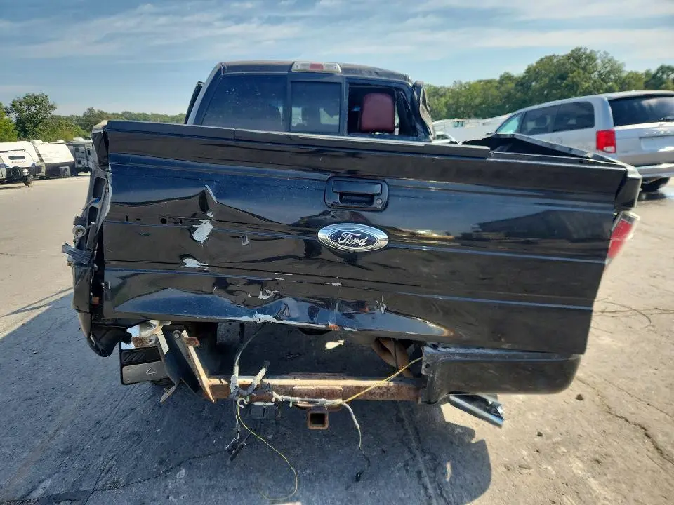 2010 FORD F150 SUPERCREW  