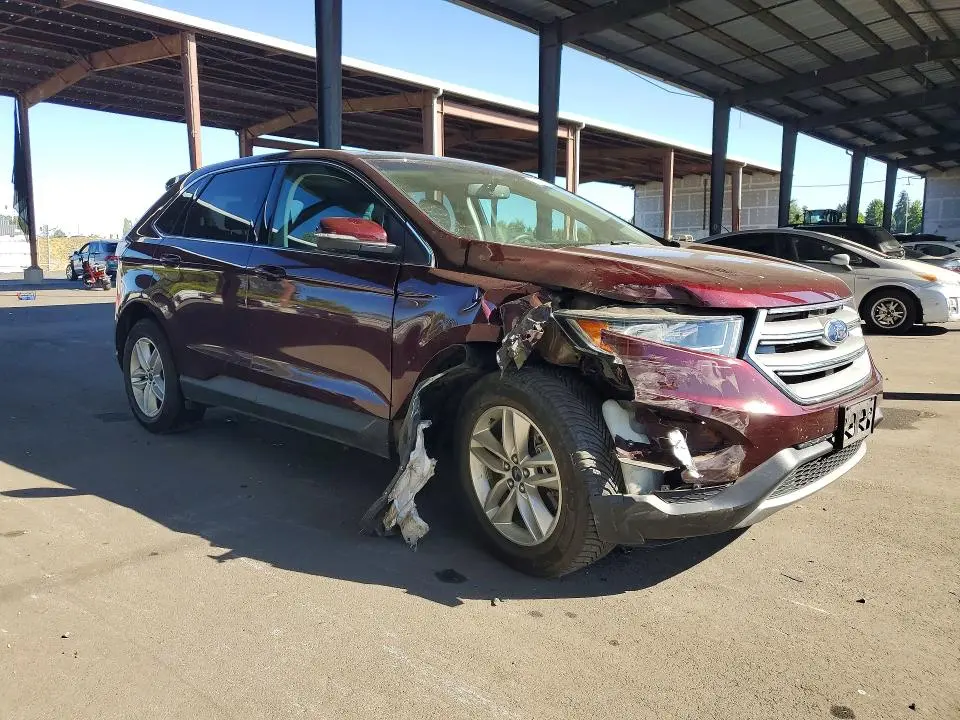 2017 FORD EDGE SEL  