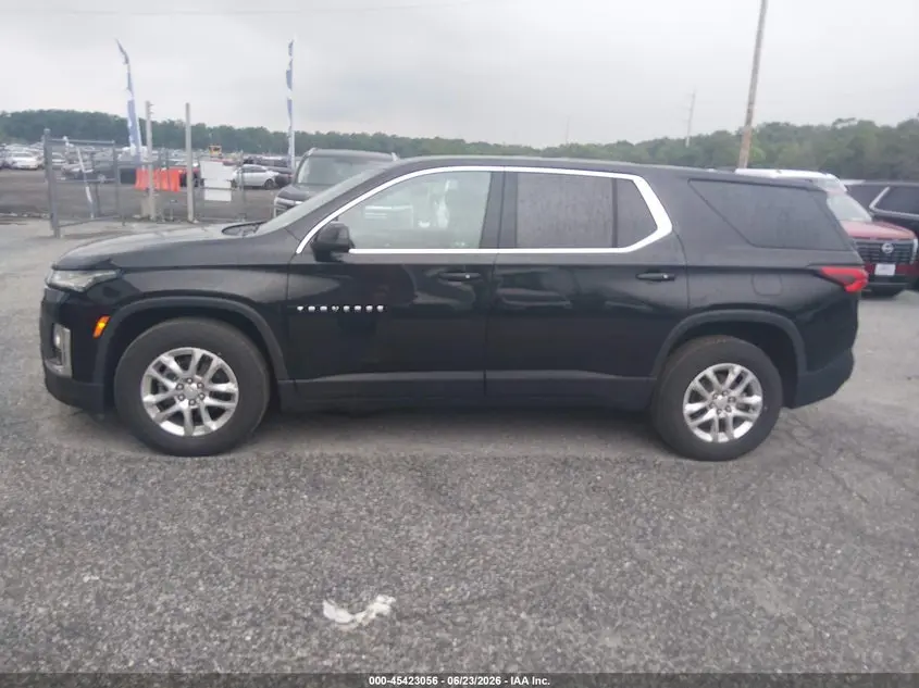 2023 CHEVROLET TRAVERSE AWD LS