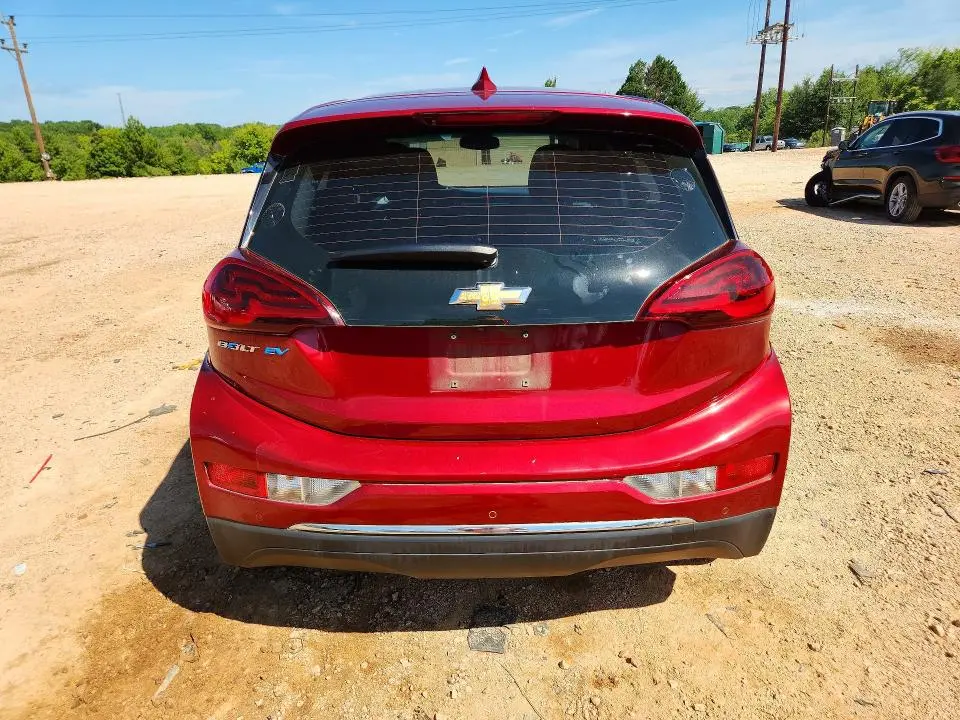2017 CHEVROLET BOLT EV LT  
