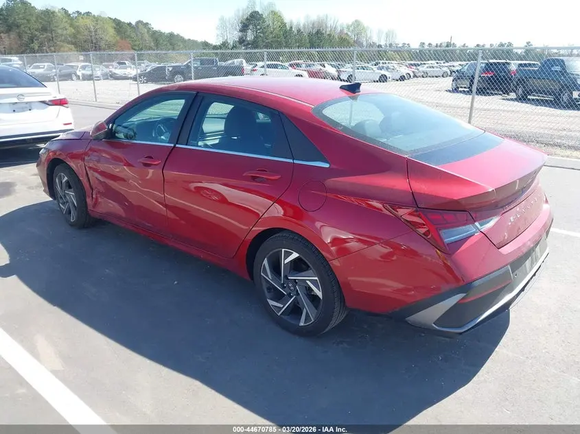 2024 HYUNDAI ELANTRA LIMITED