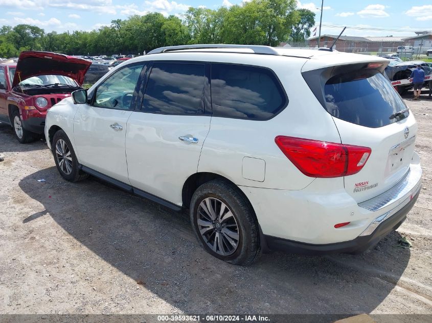 2017 NISSAN PATHFINDER SL