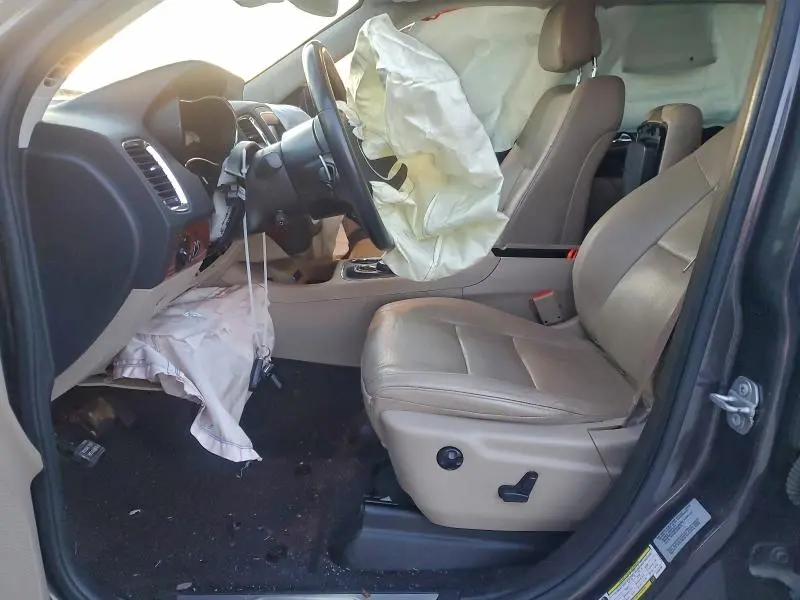 2017 DODGE DURANGO CITADEL  