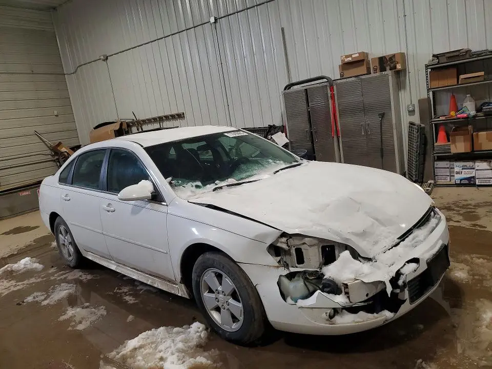 2011 CHEVROLET IMPALA LT  