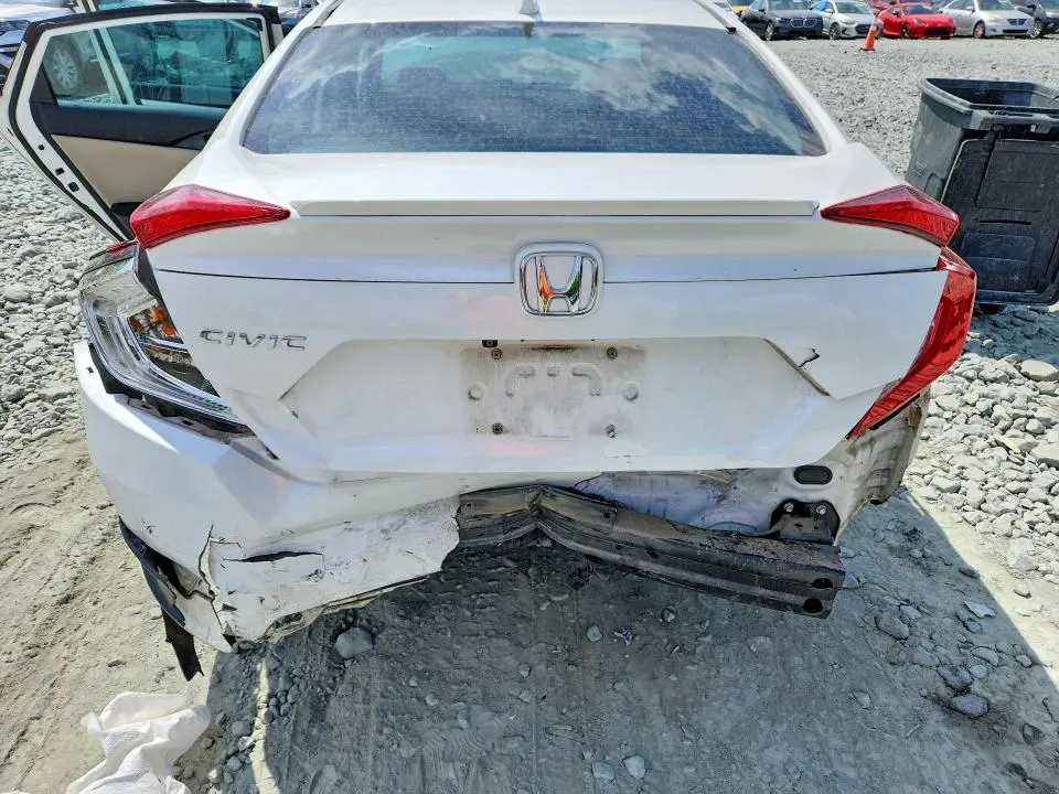2016 HONDA CIVIC EX  